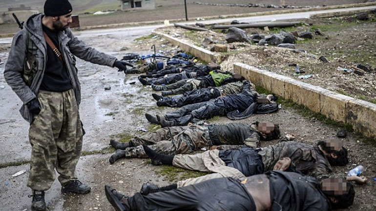 Βομβάρδισαν και σκότωσαν τζιχαντιστές που εμπλέκονται με το χτύπημα στο Παρίσι