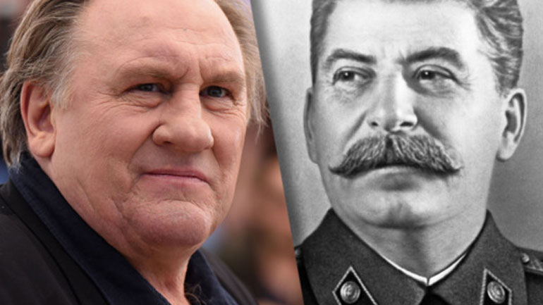 Ο Ζεράρ Ντεπαρντιέ θα υποδυθεί τον… Στάλιν!