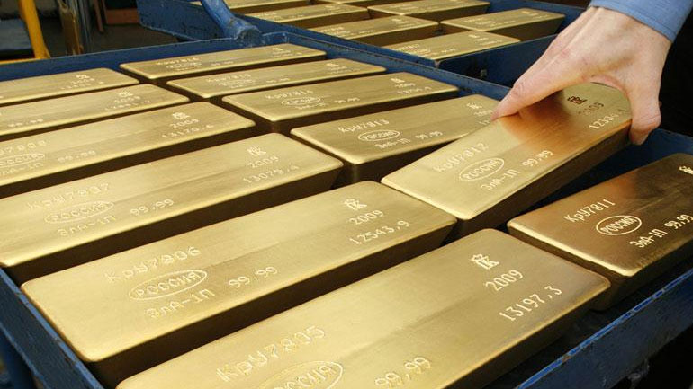 Μικρές απώλειες ο χρυσός