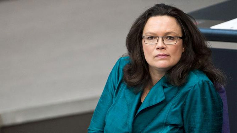 Γερμανία: Η υπουργός Εργασίας καλεί να μειωθούν τα επιδόματα για υπηκόους άλλων κρατών