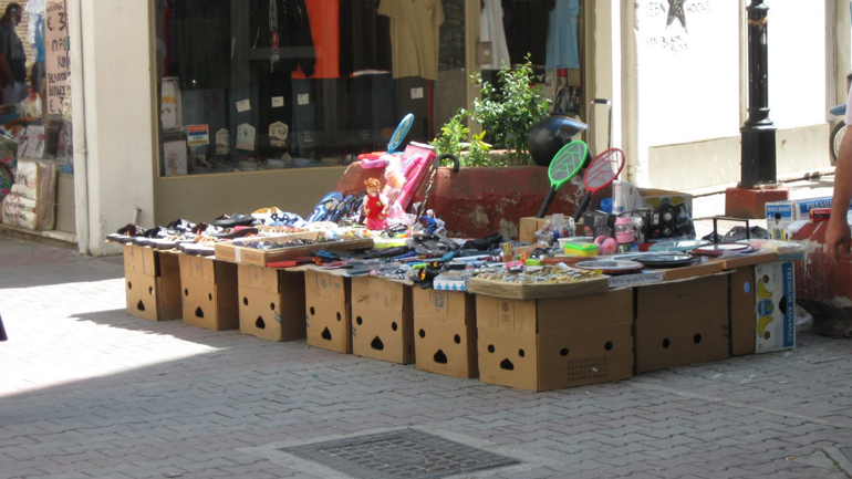 Θεσσαλονίκη: Δράσεις κατά του παραεμπορίου