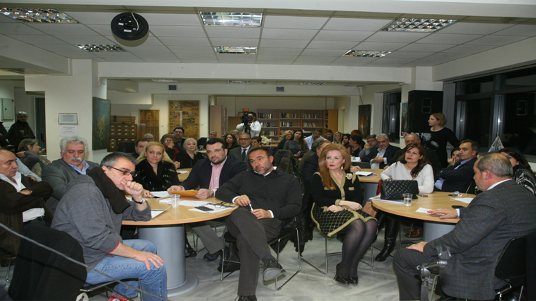 180 χρόνια Δήμος Πειραιά -Νυχτερινός μαραθώνιος ανάγνωσης κειμένων στη δημοτική βιβλιοθήκη