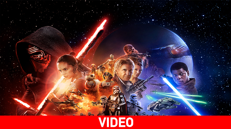 Star Wars: Η Δύναμη Ξυπνάει