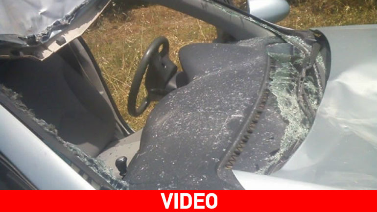 Σέρρες: Αυτοκίνητο συγκρούστηκε με άλογο