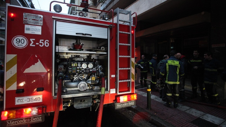 Χανιά: Η πυροσβεστική πρόλαβε τα χειρότερα