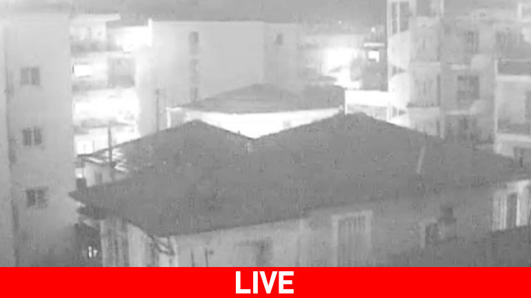 Χιονίζει στην Τρίπολη