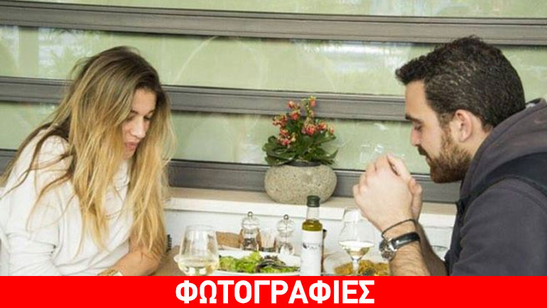 Έρρικα Πρεζεράκου: Για φαγητό με νέο γοητευτικό συνοδό!