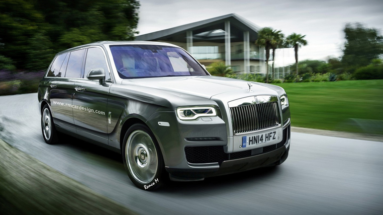 Το SUV των 300.000 ευρώ