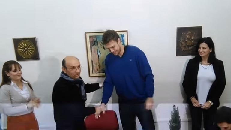 «Στον Άρη πέρασα τα καλύτερα χρόνια της ζωής μου»