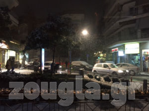 Στα λευκά ντύθηκε και η Έδεσσα