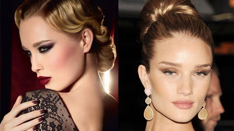 Glamorous χτενίσματα για τη βραδιά του ρεβεγιόν