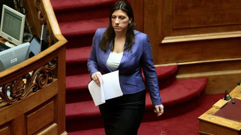 H Κωνσταντοπούλου στέλνει τις ευχές της στην κυβέρνηση…