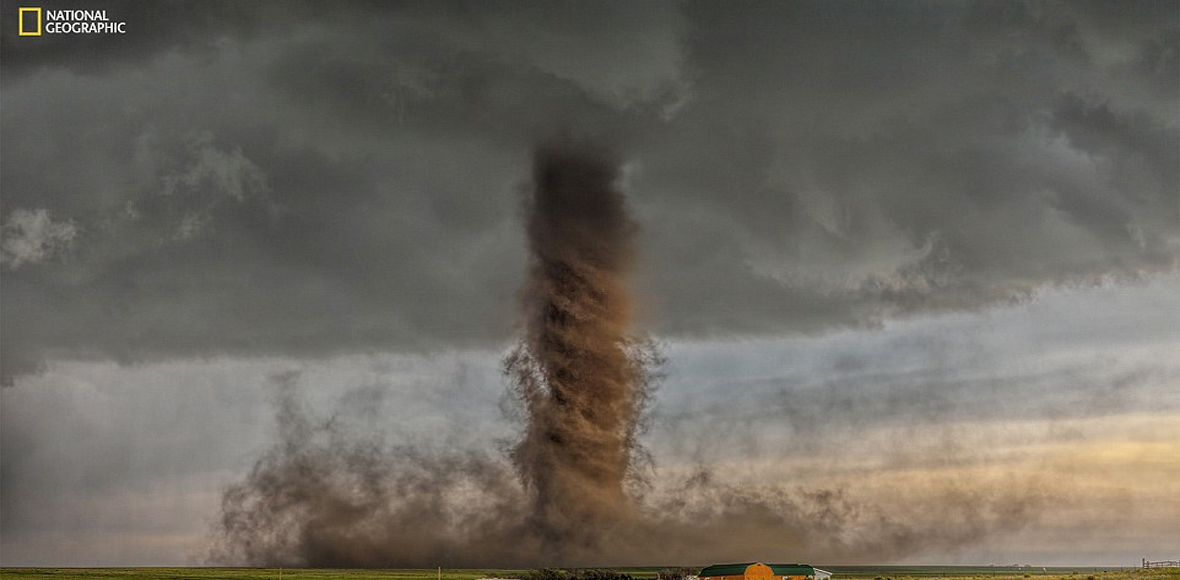 Ο φακός του National Geographic…