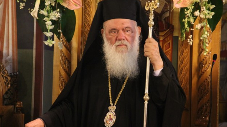 Ιερώνυμος: Να μην μας λείψει το όραμα και η ελπίδα