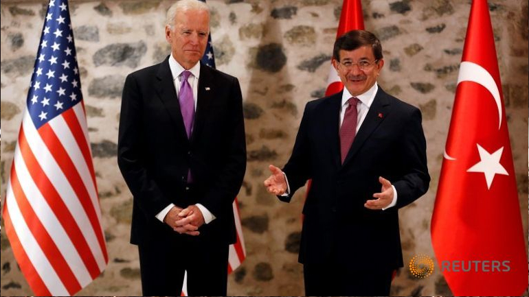 Επίσκεψη κορυφής Μπάιντεν στην Τουρκία