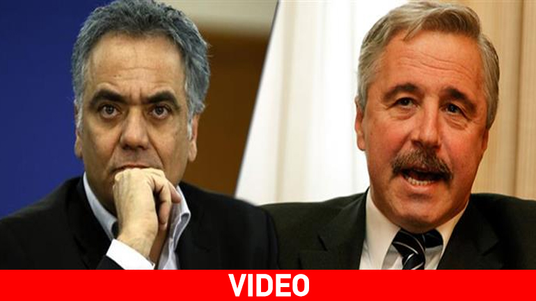 Μανιάτης κατά Σκουρλέτη για σκάνδαλο 1 εκατ. ευρώ με εταιρεία–φάντασμα