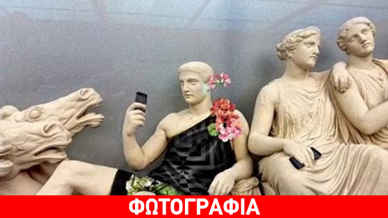 «Εικαστικός βανδαλισμός» με τα γλυπτά του Παρθενώνα…