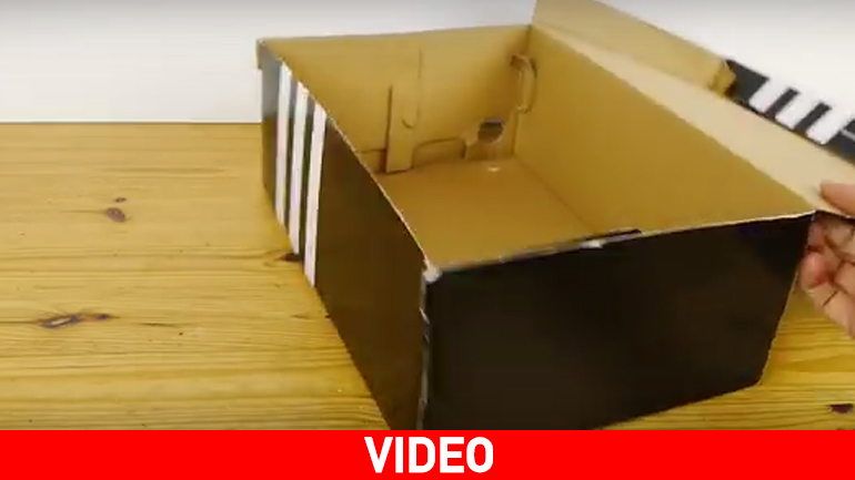 Τι μπορείτε να κάνετε με ένα άχρηστο κουτί παπουτσιών;