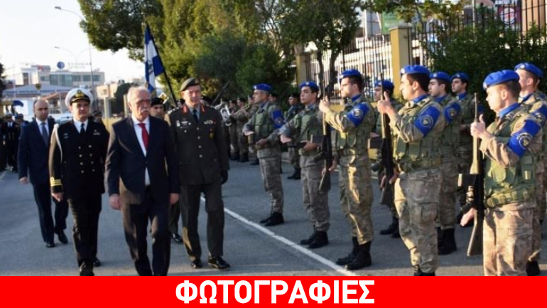 Ποιους είδε στην Κύπρο ο Βίτσας;