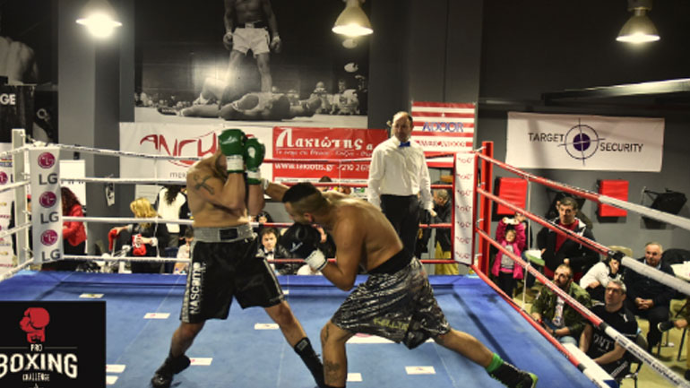 To 2015 καθιερώθηκε από τον Σ.Ε.Π το επαγγελματικό μποξ στην Ελλάδα