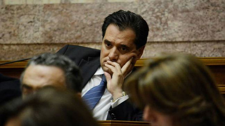 Άδωνις Γεωργιάδης: Ο Λεβέντης θέλει να γίνει υπουργός