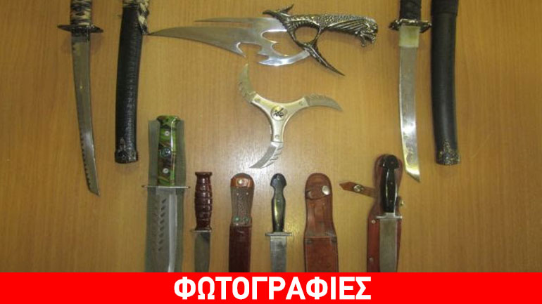 Όπλα, μαχαίρια και… σπαθιά είχαν οι νεαροί που πυροβόλησαν τον 30χρονο στη Σπερχειάδα Όπλα, μαχαίρια και… σπαθιά είχαν οι νεαροί που πυροβόλησαν τον 30χρονο στη Σπερχειάδα