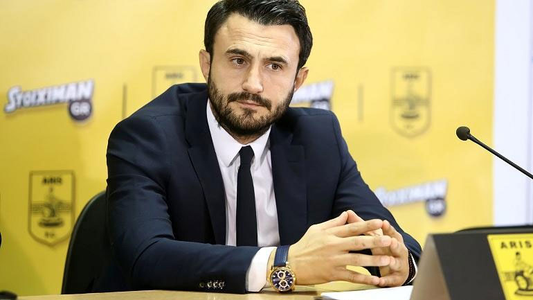 Καρυπίδης: «Τελειώνω με τη Βέροια, υπάρχει ενδιαφέρον από τη Νέα Υόρκη για τον Άρη»