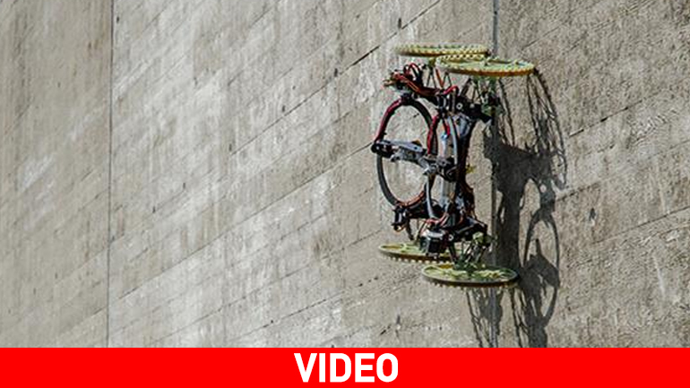 Ρομπότ αναρριχάται στους τοίχους