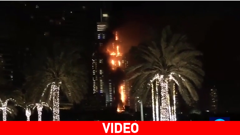 Μεγάλη πυρκαγιά σε ξενοδοχείο στο Ντουμπάι – Ένας νεκρός και 14 τραυματίες Μεγάλη πυρκαγιά σε ξενοδοχείο στο Ντουμπάι – Ένας νεκρός και 14 τραυματίες