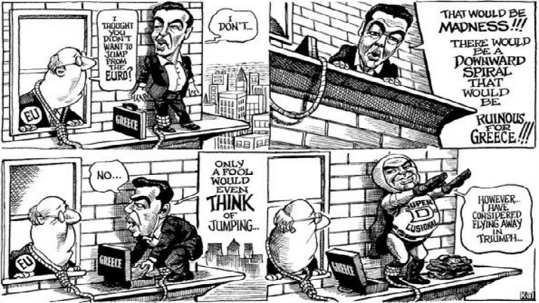 Το σκίτσο του Economist για τον Αλέξη Τσίπρα: «Υποσχέθηκε πολλά, έκανε λίγα»