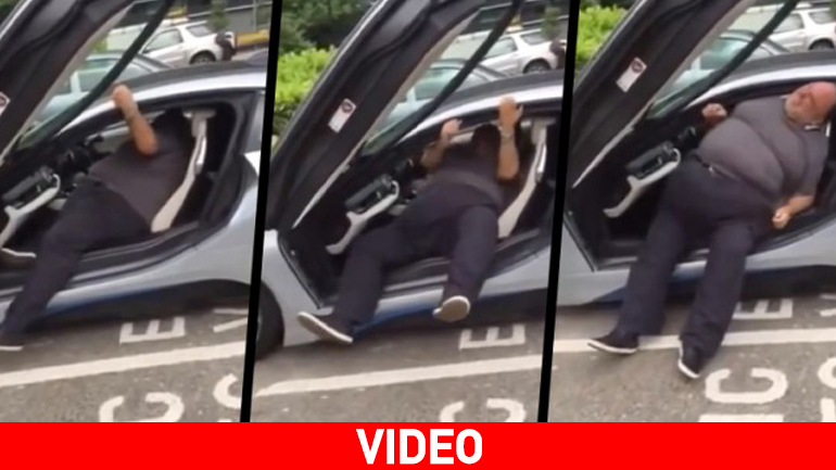 Παλεύει να βγει από το i8!