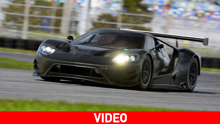 To αγωνιστικό Ford GT αλωνίζει στις πίστες!