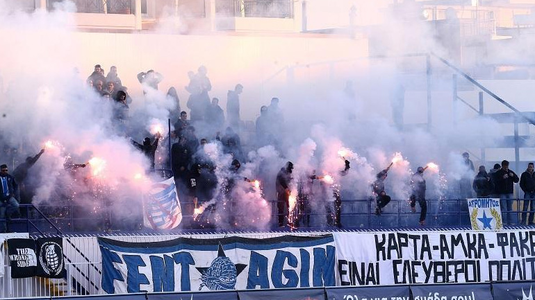 Τιμωρήθηκε με μία αγωνιστική ο Ατρόμητος