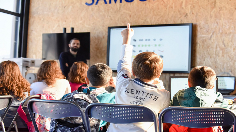 Εργαστήρια Εκπαιδευτικής Ρομποτικής στο Βιομηχανικό Μουσείο Φωταερίου