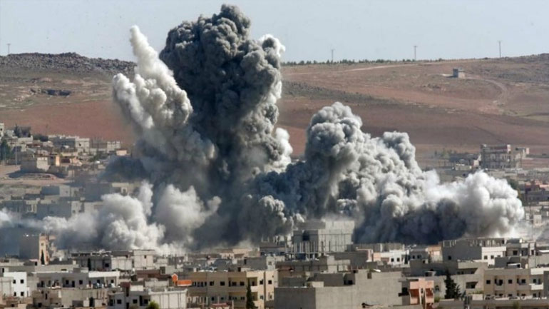 Δεκάδες νεκροί και τραυματίες από επιθέσεις σε εστιατόρια στη βορειοανατολική Συρία Δεκάδες νεκροί και τραυματίες από επιθέσεις σε εστιατόρια στη βορειοανατολική Συρία