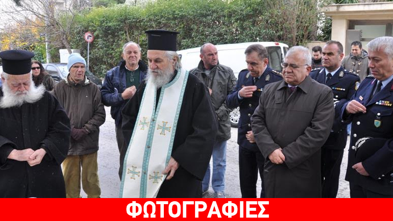 Επιμνημόσυνη δέηση για τον αδικοχαμένο ειδικό φρουρό στην Κηφισιά