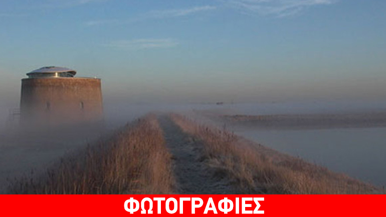 Ιστορικός πύργος γίνεται μοντέρνο σπίτι