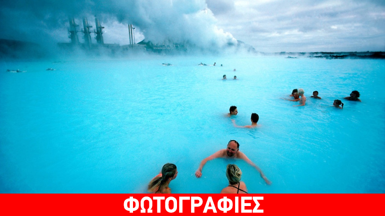 Mια απίστευτη λιμνοθάλασσα στην Ισλανδία…