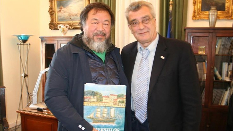 Μνημείο για τους πρόσφυγες στη Λέσβο από Κινέζο εικαστικό και αρχιτέκτονα Μνημείο για τους πρόσφυγες στη Λέσβο από Κινέζο εικαστικό και αρχιτέκτονα