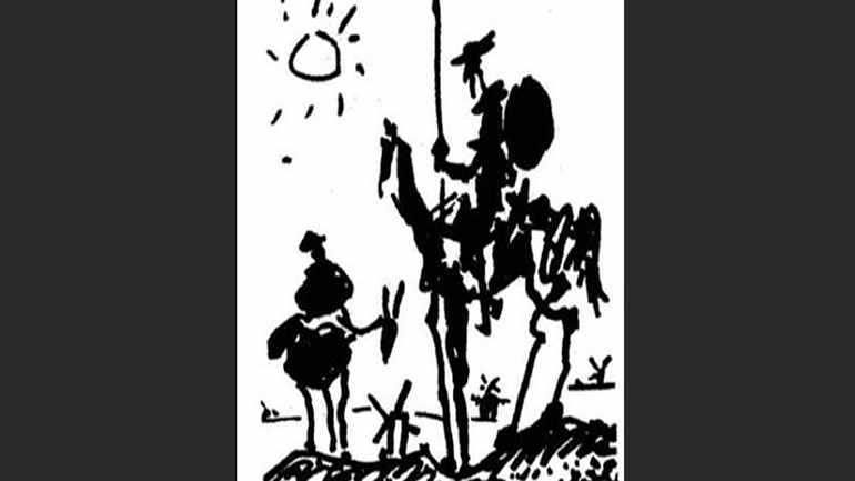 Δον Κιχώτης του Μιγκέλ Ντε Θερβάντες στο θέατρο «Αγγέλων Βήμα»