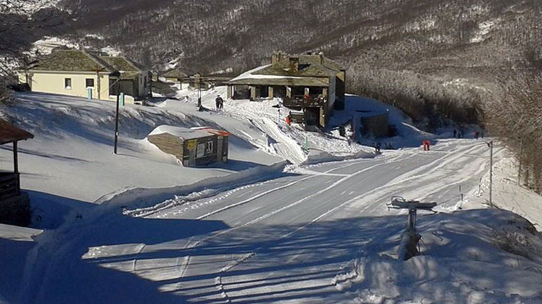 Ανοίγει το Χιονοδρομικό Κέντρο Πηλίου