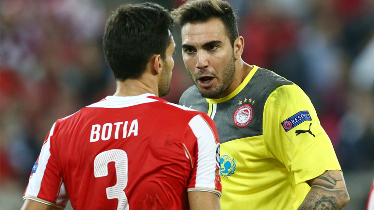 Χωρίς Μποτία ο Ολυμπιακός