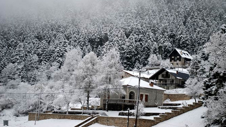 Ανοιχτοί οι δρόμοι στα ορεινά των Τρικάλων
