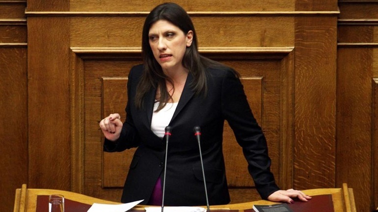 Κωνσταντοπούλου:  «Το 2016 να πάρουμε πίσω ό,τι μας έκλεψαν»