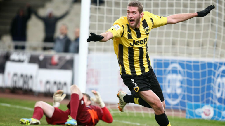 ΑΕΚ: Εκτός ο Τζανετόπουλος