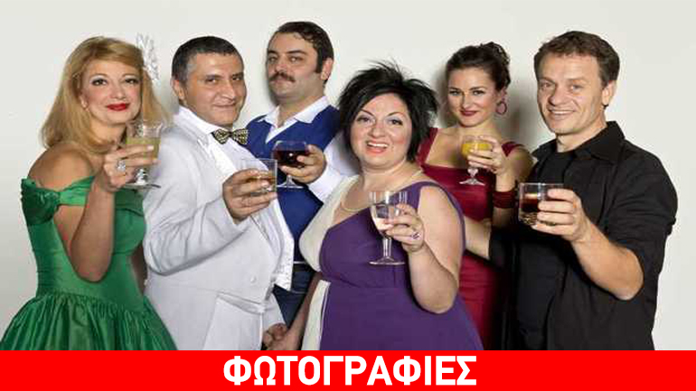 «Αντριάνα» του Θανάση Παπαγεωργίου στο Θέατρο «Αλκμήνη»