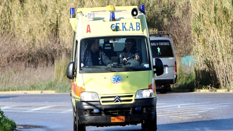 Τροχαίο με οκτώ τραυματίες στην Ε.Ο. Πατρών – Κορίνθου