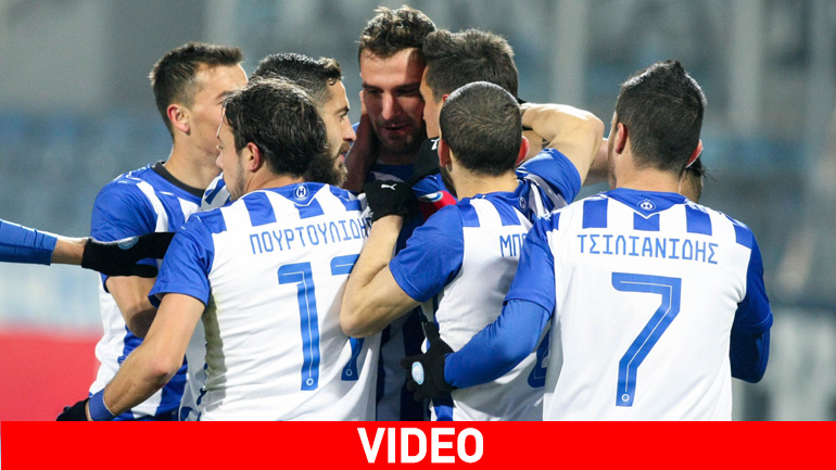 Χατ-τρικ ο Βέλλιος, 3-0 ο Ηρακλής