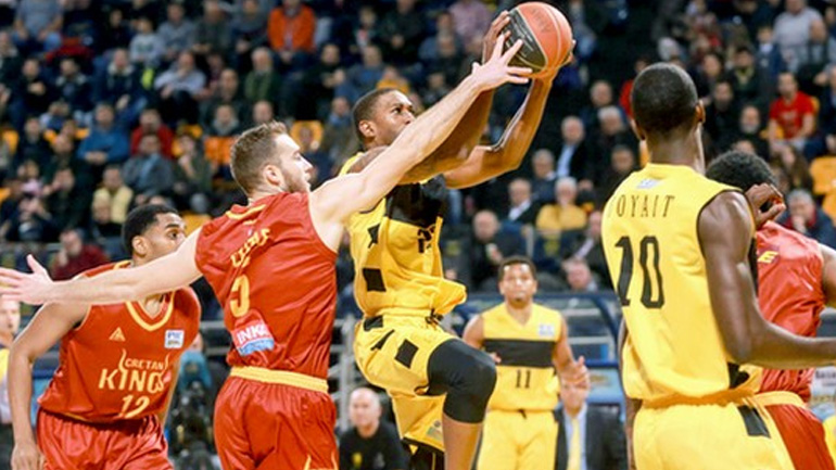 Ανώτερος ο Άρης, 72-60 το Ρέθυμνο