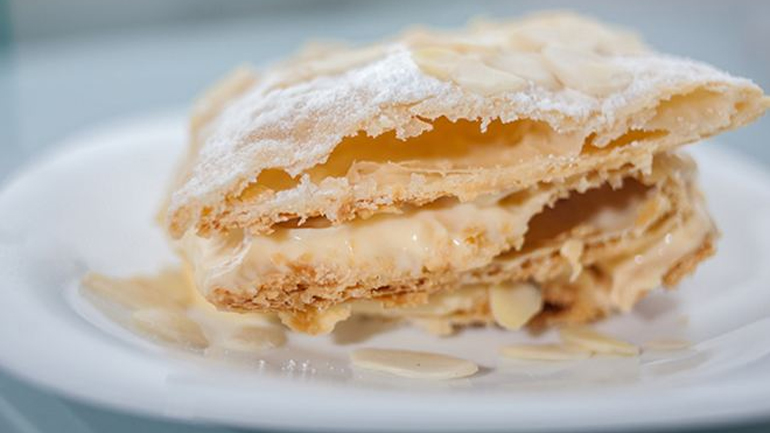 Γλυκιά αμαρτία: Νόστιμο και ελαφρύ μιλφέιγ